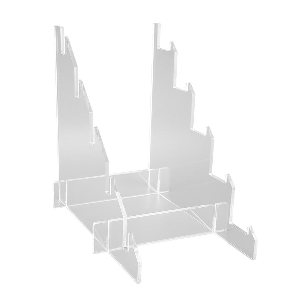 Acryl-Messer-Bajonettständer Kompakter Messerhalter Messer-Vitrine Taschenmesser-Aufbewahrung