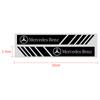 Bil Bakspeil Side Dekal Stripe Klistremerke Kjøretøy Karosseri For Mercedes Benz AMG W212 W205 W246 W177 W176 W213 GLC GLE GLS ML Velkommen Laserprojeksjon
