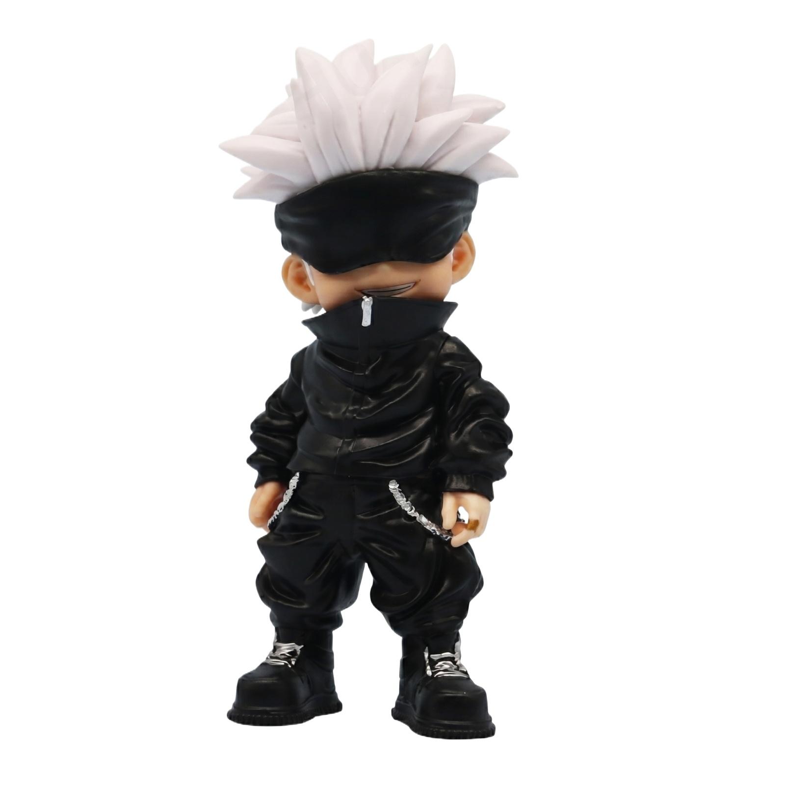 

Collectible Anime Character Model Figure Standing Pose with Detailed Outfit and Accessories for Display and Collection Purposes One Size