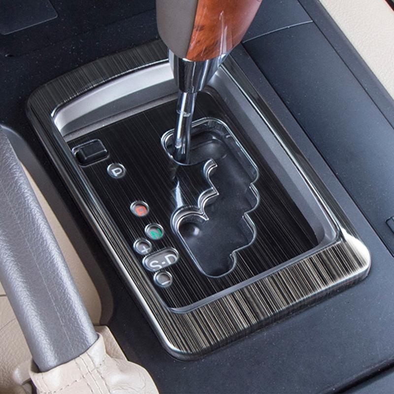 Gearbox Panel To Prevent Scratching For 2008- Toyota Land Cruiser 200 LC200 2018 Interior Modification Accessories