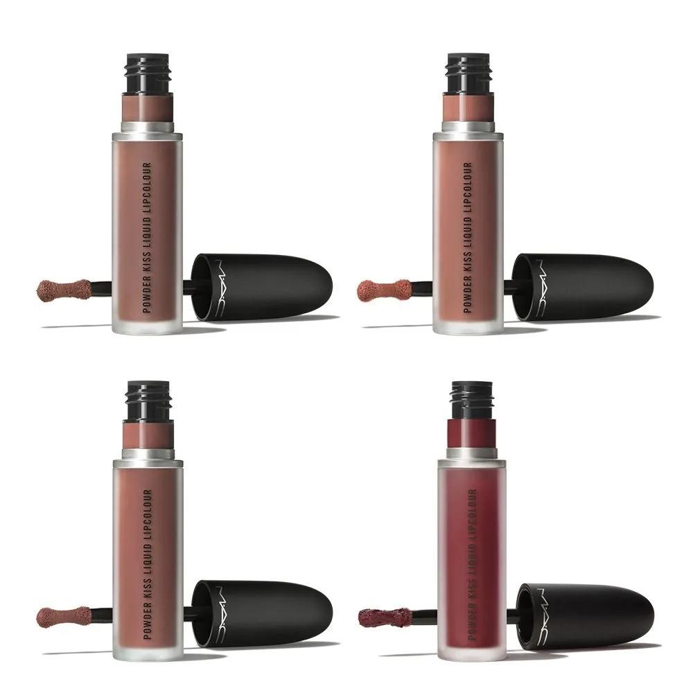 MAC Powder Kiss Liquid Lipcolor Lip Tint I Taken