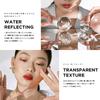 INTO U Water Reflecting Lip Tint Water Reflecting Lip Tint Mucosal Lip Pink Moisturizing Color Longevity #R01 Love at First Sight Amaretto Ginger
