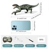 2.4Ghz 5-Channel Remote Control Dinosaur Toys For Kids Robot Walking Dinosaur Toys Simulation Velociraptor Gifts For Boys