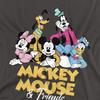 Disney Unisex-T-Shirt „Mickey Mouse Friends“ für Erwachsene