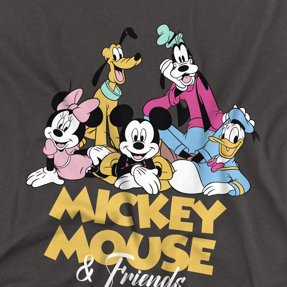 Disney Tricou Unisex pentru Adulți Mickey Mouse Friends