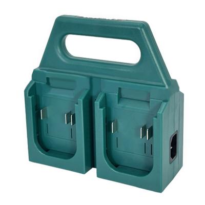 Upgrades Plastic Battery Holder With Build In Chargers for 18V Tool Small Workshop Storage Rack For Easy Access