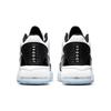 Jordan Max Aura 2 Synthetic Leather Abrasion Resistant Mid top Children's Basketball Shoes White Black Blue CN8094-102