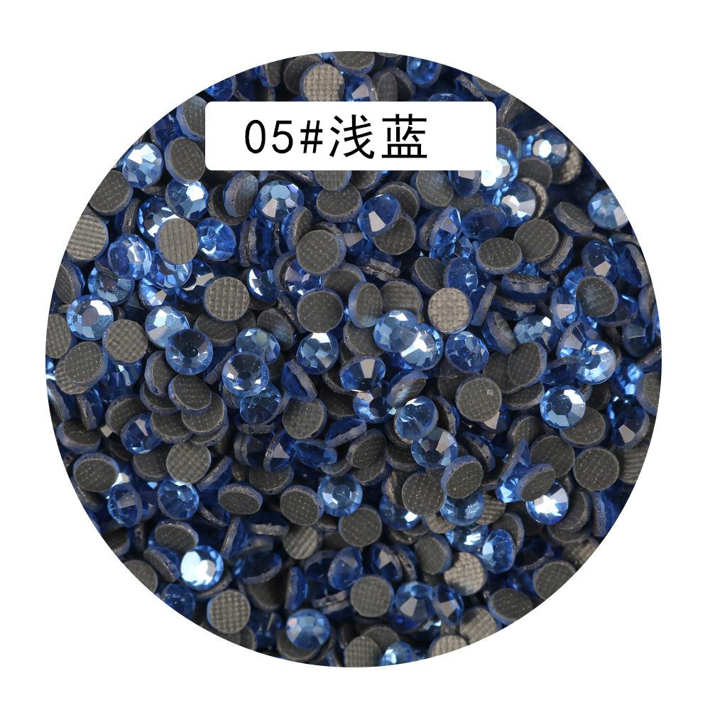 Middle East Diamond Dmc Hot Diamond Flat Bottom Glass Sole Clothing Accessories Diy Bag Shoes And Hats Nail Drill Jewelry Sticker Drill