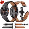 Prémiový kožený řemínek pro Samsung Galaxy Watch 8 Classic 46mm 8 44mm 40mm Luxusní náramek pro Galaxy Watch 8-7 Ultra