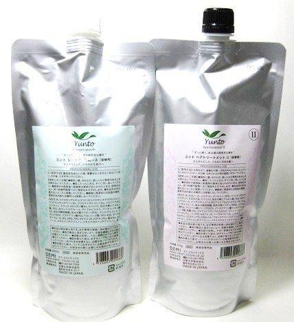 

Demi Yunto Shampoo Smooth 2 500 размер набор и [запасной блок]