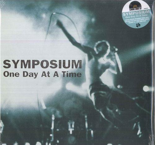 

LP Record SYMPOSIUM - One Day At A Time COOKLP852 Cooking Vinyl 2023 UK Rock