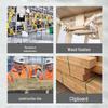 Heavy-Duty Woodworking G-Clamp: Thickened Manual G-Type Fixture 