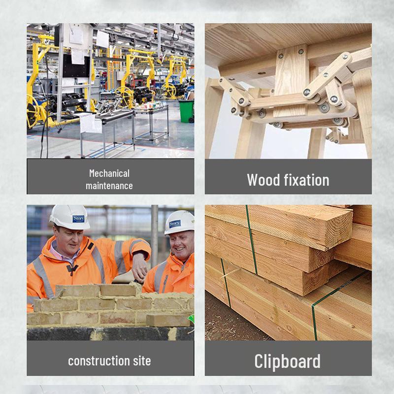 Heavy-Duty Woodworking G-Clamp: Thickened Manual G-Type Fixture 