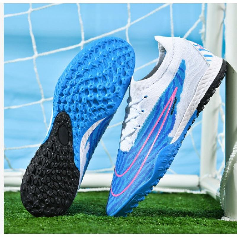 20252025 Low-top Football Shoes Men's Adult Sports AG Long TF Broken Nails Youth Game Training Shoes