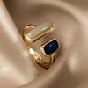 Korean Retro Japanese Luxury Women's Fashion Open Ring