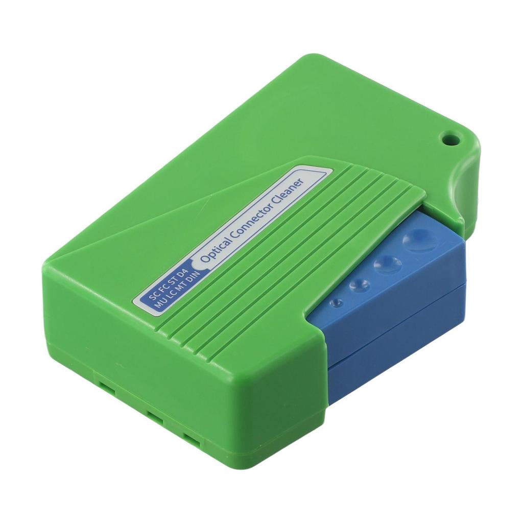 Manual Operation Cassette Fiber Optic Cleaner Optical End Face