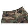 BeatStreet Camouflage Cargo Cropped Shorts for Men Wide Leg Patchwork Baggy Summer Shorts Oversized Loose Over Knee Pants
