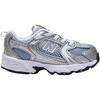 NB 530 Resistentes a la abrasión Caña baja Zapatos para niños pequeños Plata Infantil y para niños pequeños IZ530DS