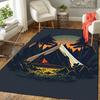 Camping Rug Floor Mat for Living Room or Bedroom Soft and Comfortable Carpet a Gift for Birthday and Holiday.MFF0918414