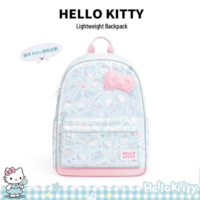 Hello Kitty Girls  Fashion School Backpack