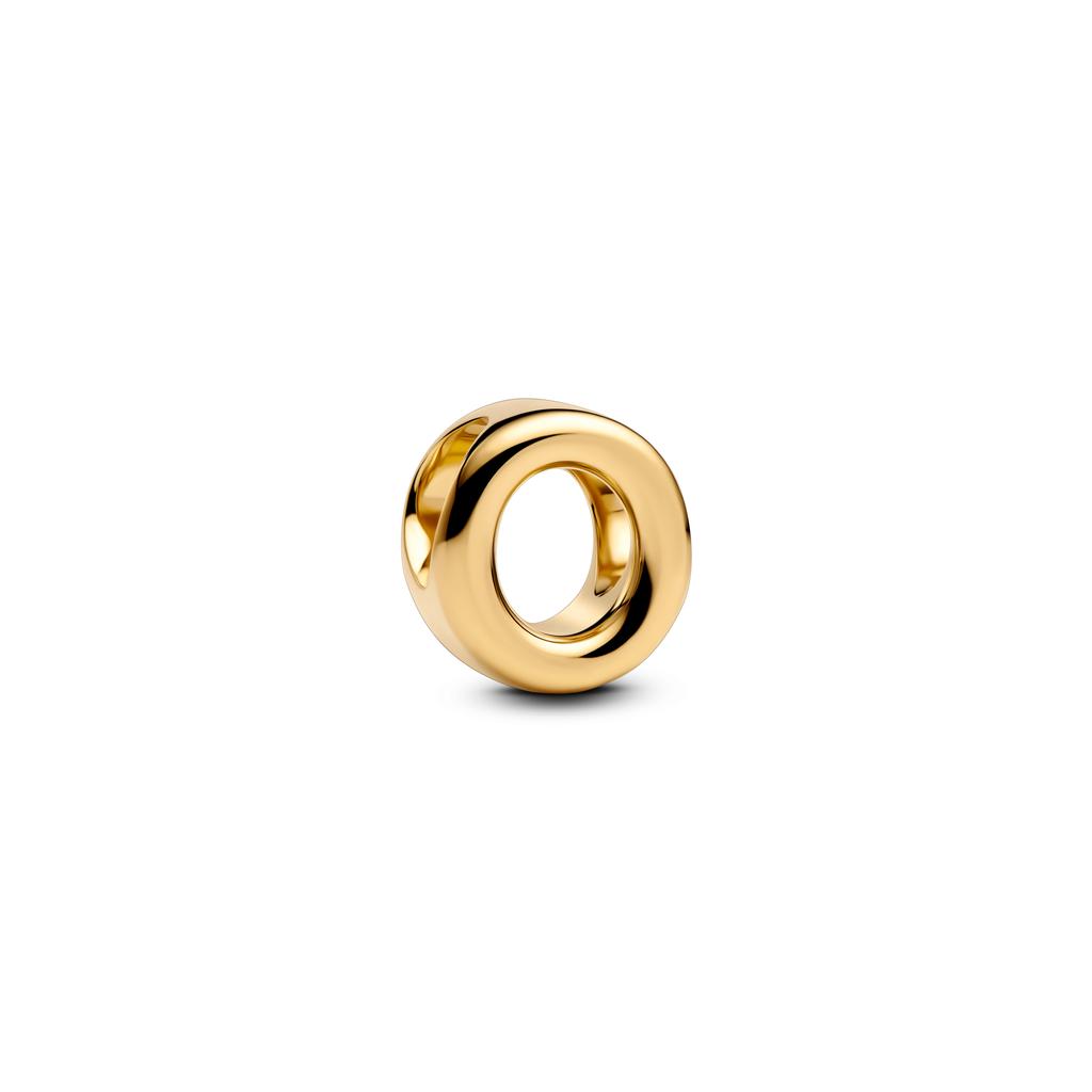 Hot Copper 26 Letters Alphabet AZ Charm Bead Charms Bead Golden Pendant Compatible With Authentic Bracelets Necklaces Do It Yourself Jewellery Women