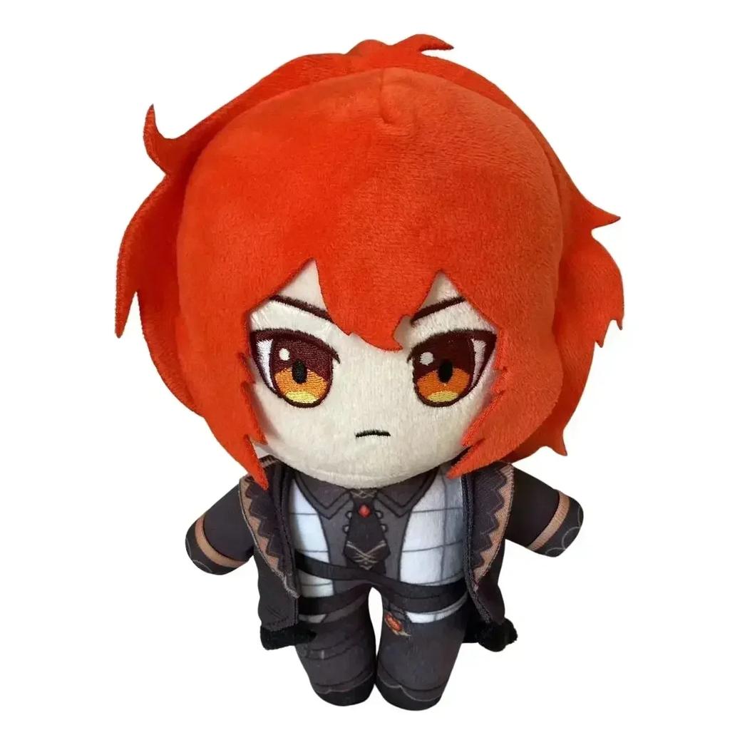 Anime Game Genshin Impact Plush Toys Focalors Plushie Doll Furina Lynette Freminet Soft Stuffed Pillow Christmas Gifts 20cm