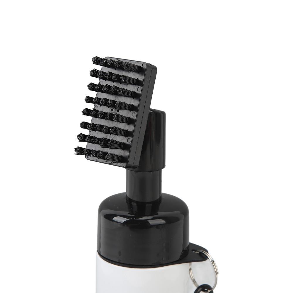 Angled Brush Head Golf Brush ABS Body Golf Cleaning Brush Golf Club Brush Golf Club Cleaning белый