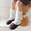 Fashion Knit Leg Warmers for Little Girls Knee High Socks for Dress Toddler Winter Slouchy Socks Thicken Warm Leggings