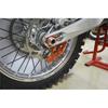 Tagumise piduriketta kaitsekaitse KTM 125 250 350 450 525 530 SX SX-F EXC MXC XCW jaoks