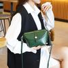 Summer Fashion and High-end Leather Women's Bag, Top Layer Leather Small Bag, Vegetable-tanned Leather Crossbody Single-shoulder Bag