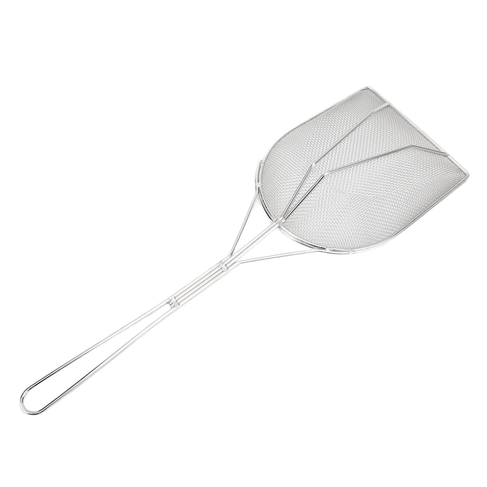 

Reptile Sand Shovel Scooper Stainless Steel Fine Durable Litter Corner Cleaner for Reptile