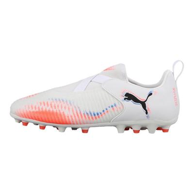Future 8 Match Mg Low Top Ohne Schnürsenkel Kinder Fußballschuhe Kinder Fußballschuhe Weiß Rot 10861901