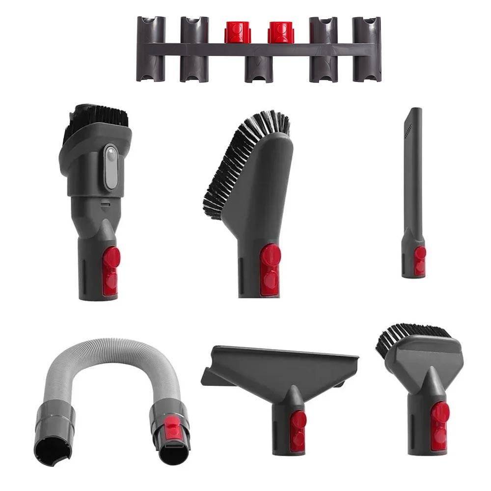 Telescopic Rod Extension Tube Suction Head For Dyson V7 V8 V10 V11 V15 Handheld Vacuum Cleaner Crevice Brush Mattress Brush Accessories Spare Parts
