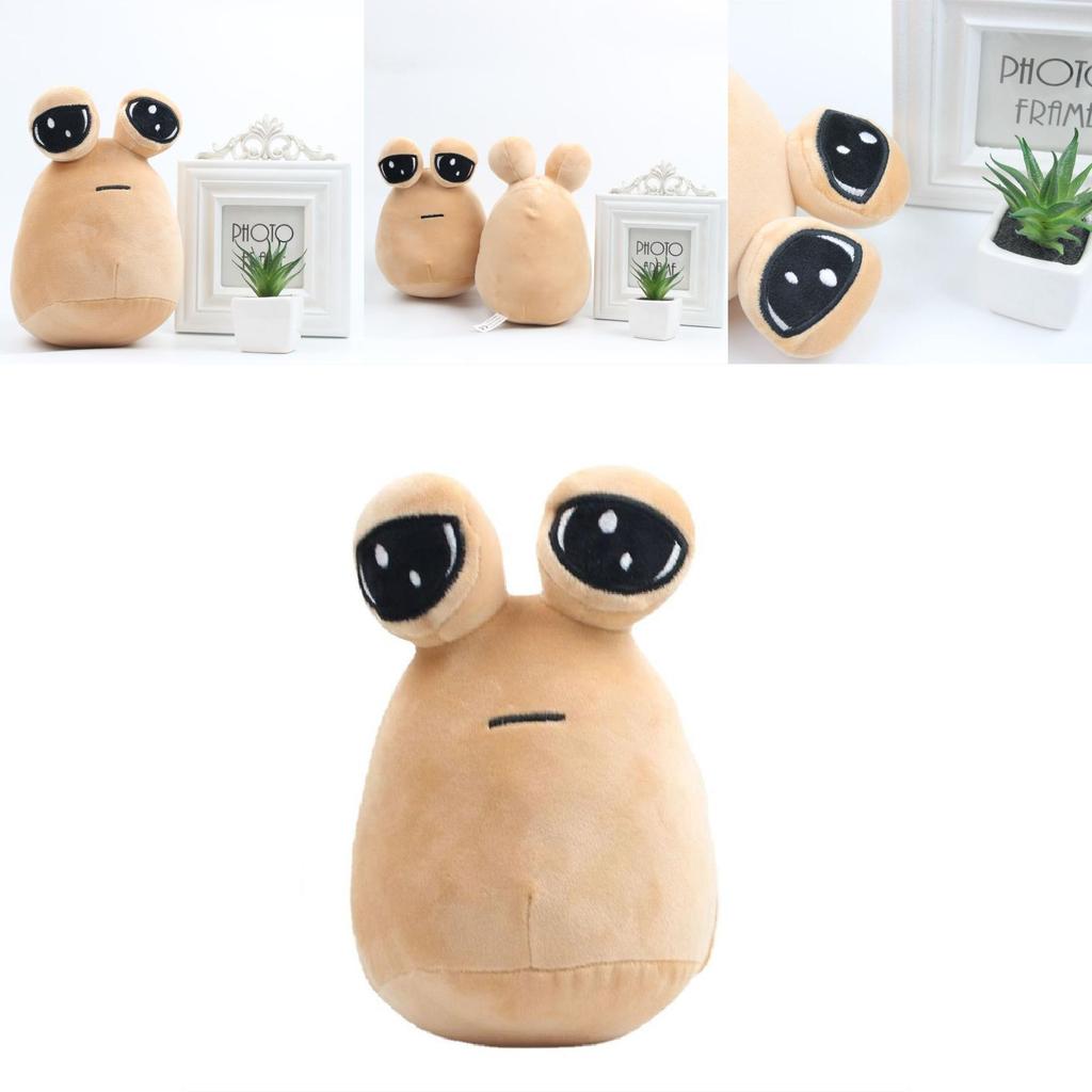 Entzückendes Mein Haustier Alien Pou Plüschtier mit weichem und ungiftigem Stoff für Kinder