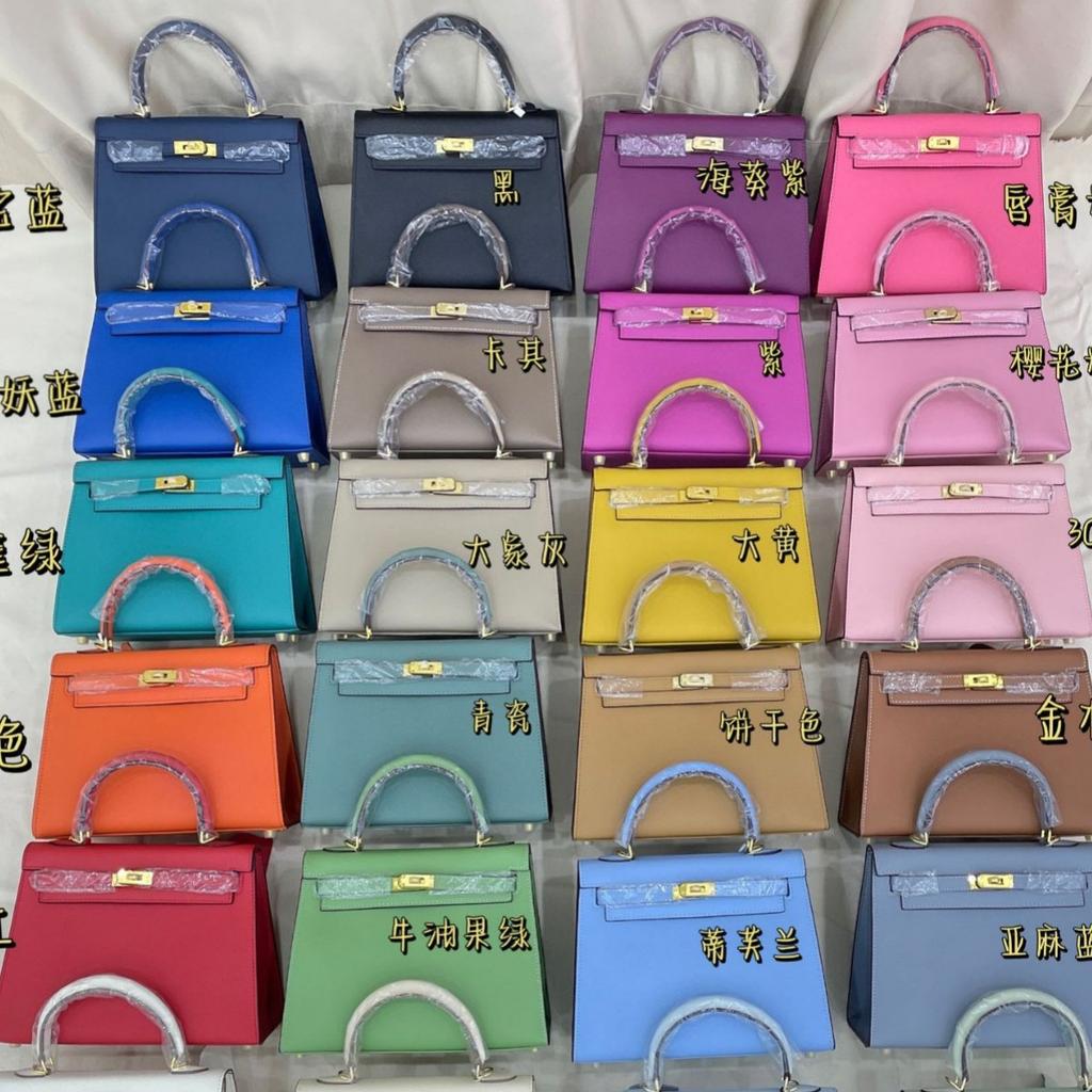 Grenzüberschreitende lässige Damenhandtaschen Kelli Tasche Palmenmuster Rindsleder modisch und einfach tragbare Schulter-Umhängetasche trendige Tasche