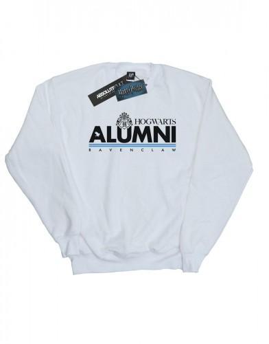 Harry Potter Women's White / Hogwarts Alumni Ravenclaw Sweatshirt Xxl