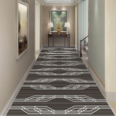 Customizable Modern Hallway Carpet Large Area Decor Home Hall Stair Aisle Rug Balcony Corridor Passageway Runner Non-slip Mat
