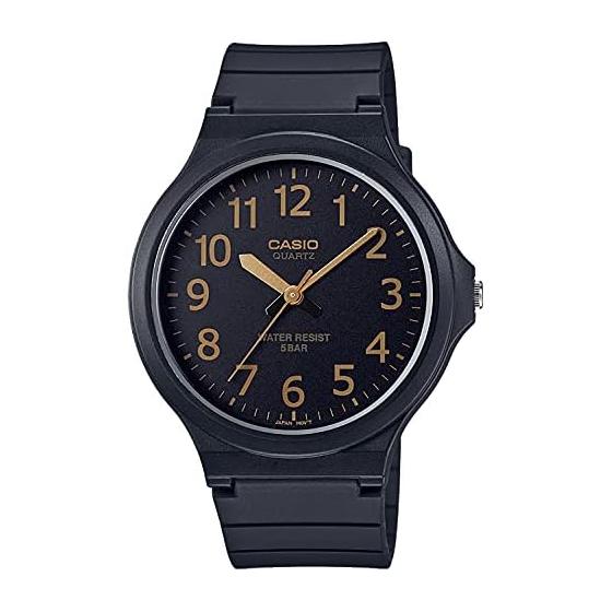 [Casio] Часы Casio Collection [Отечественный оригинальный продукт] MW-240-1B2JH Мужские Черные