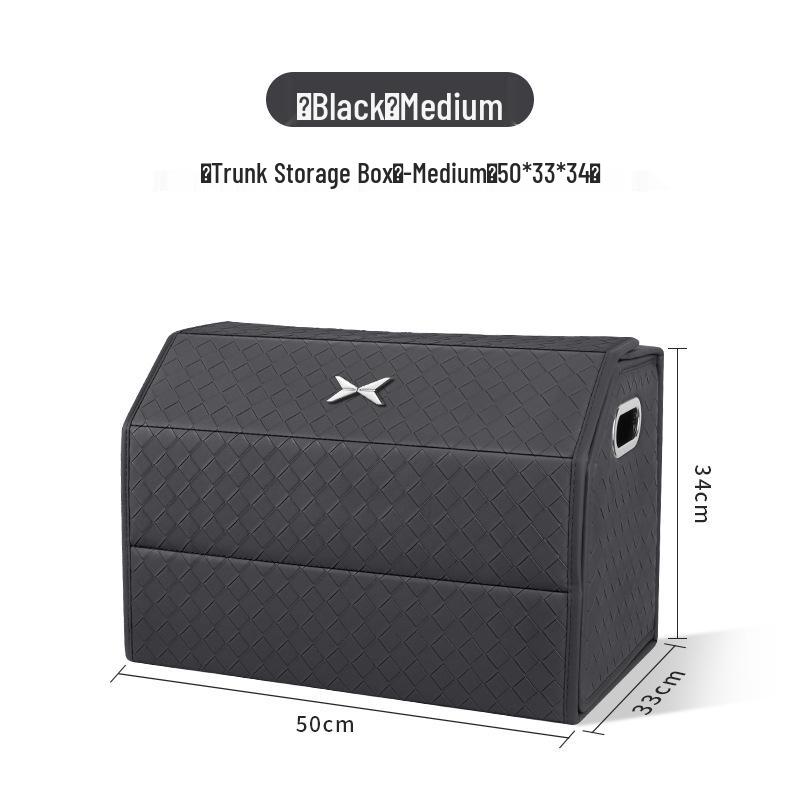 Folding Trunk Storage Box for Xiaopeng Models: GX, P7, X9, P7+, G6, G9, G7