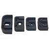 4Pcs Shock Pads Air Conditioning Rubber Mount Raised Base Vibration Damping Pad  Outdoor