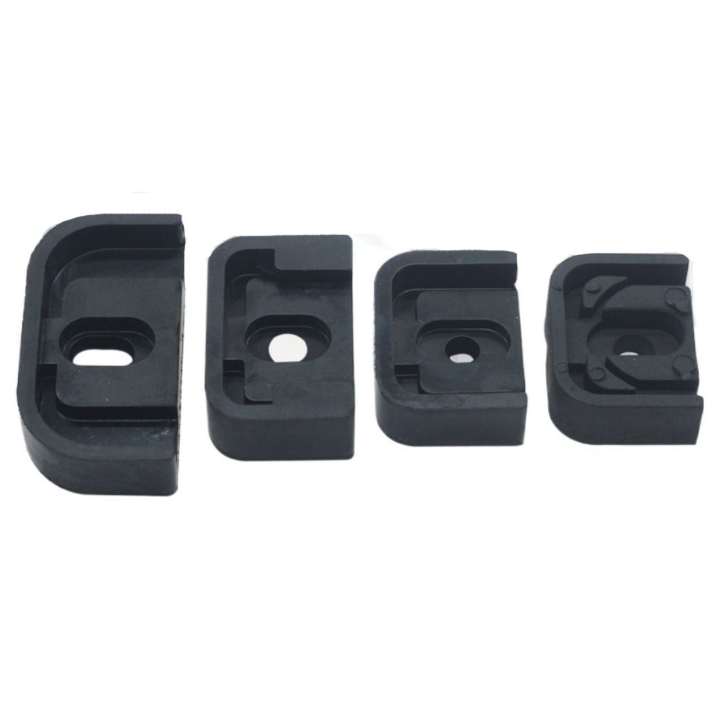 4Pcs Rubber Air Conditioning Rubber Mount Shock Pads Vibration Damping Pad Anti Vibration Pad  Roofs
