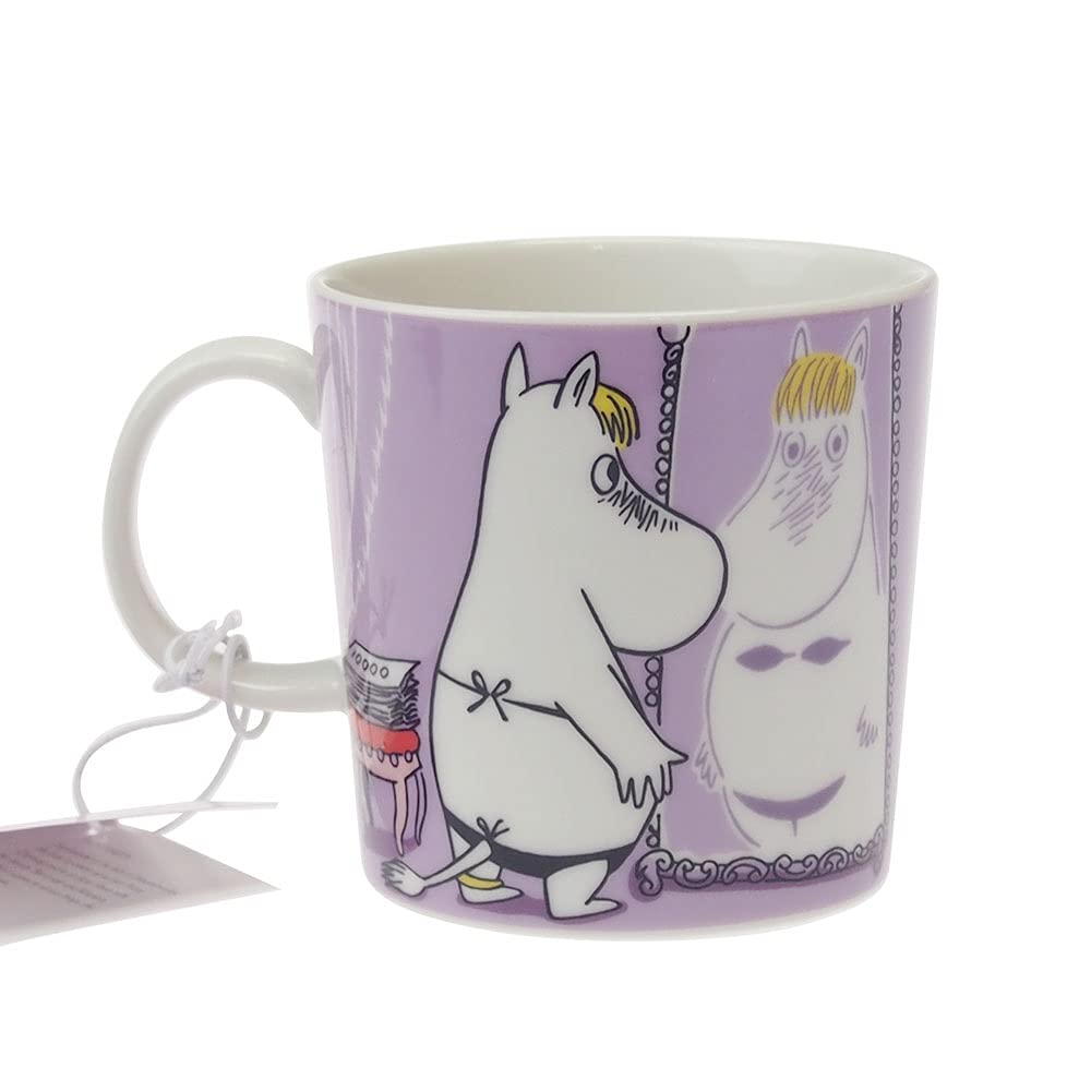 Arabia Moomin Mug 0.3L Snorkmaiden Lilac [Parallel Import]