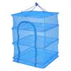 45 * 45 * 65cm Folding 4 Layers Fish Mesh Hanging Drying Net Food Dehydrator Fish Vegetable Dryer Net