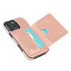 Magnetic Three Card Slots Leather Wallet Flip Case For iPhone 16 Pro Max 16E 15 Plus 14 13 12 11 13 XR 17 Air Fold Stand Holder