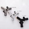 HLK Brass Bidet with Modern Vertical Spray Gun Wall-Mounted for Kitchen Hotel Bathroom Use Easy Installation