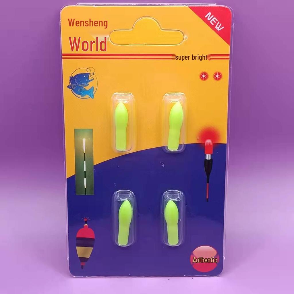 Elektronisches Leuchtposenspitzenlicht für Nachtangeln - Auffälliger Leuchtstab mit CR425- und CR322-Kompatibilität