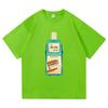 Camiseta Dragon Breath Mouthwashing 2024 Roupas Masculinas de Anime Camisetas Harajuku Unissex Camisetas de Alta Qualidade Roupas Gráficas de Algodão