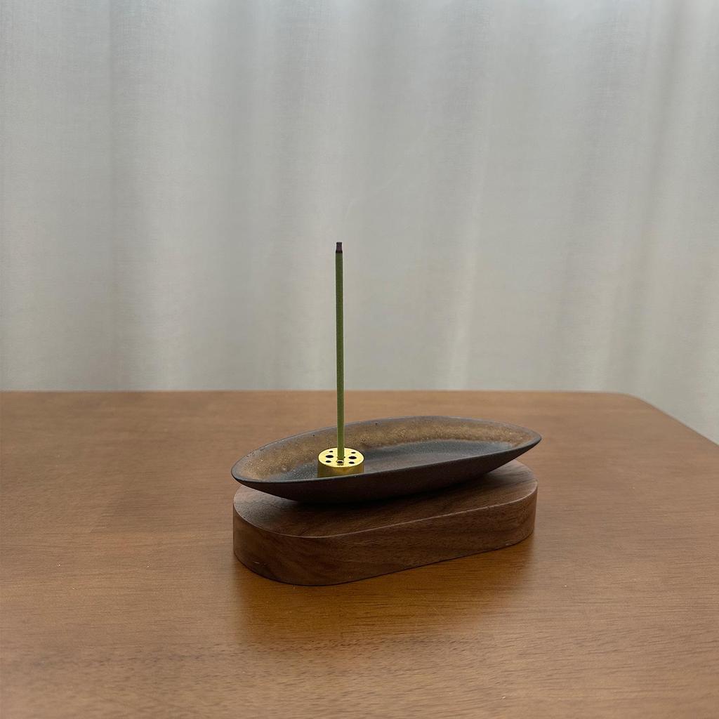 White Sage Cedar Palo Santo Incense Holder & Burner