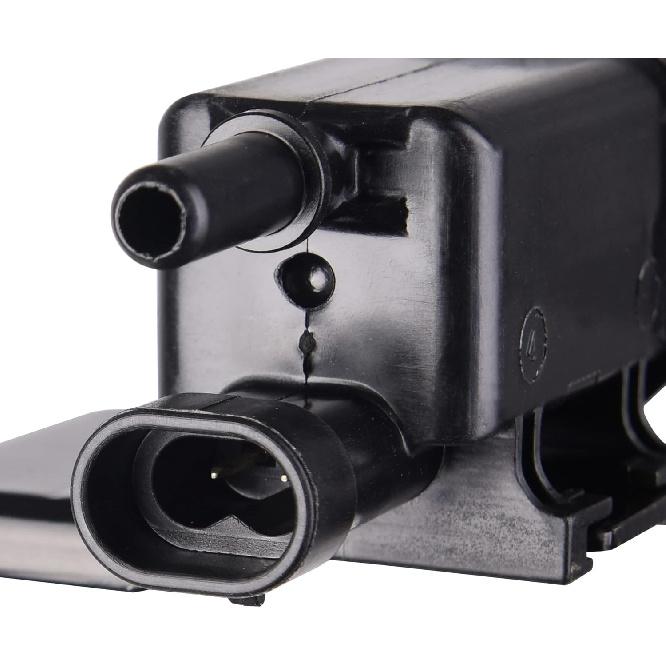Vapor Canister Purge Valve Solenoid EVAP Evaporator Emission Canister Purge Solenoid Compatible With Buick Chevy GMC Replaces 214-1680 12597567