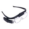 High Definition Head Mounted Glasses Magnifying Glass Overlay Lens LED Light Electronic Motherboard Inspection And Maintenance